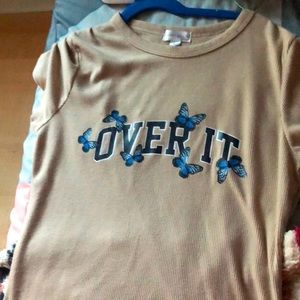 A new shirt from